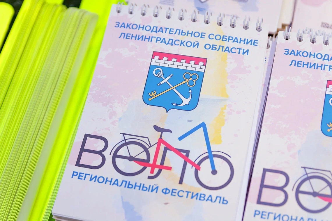 Дирекция приняла участие в региональном фестивале «Вело 47»