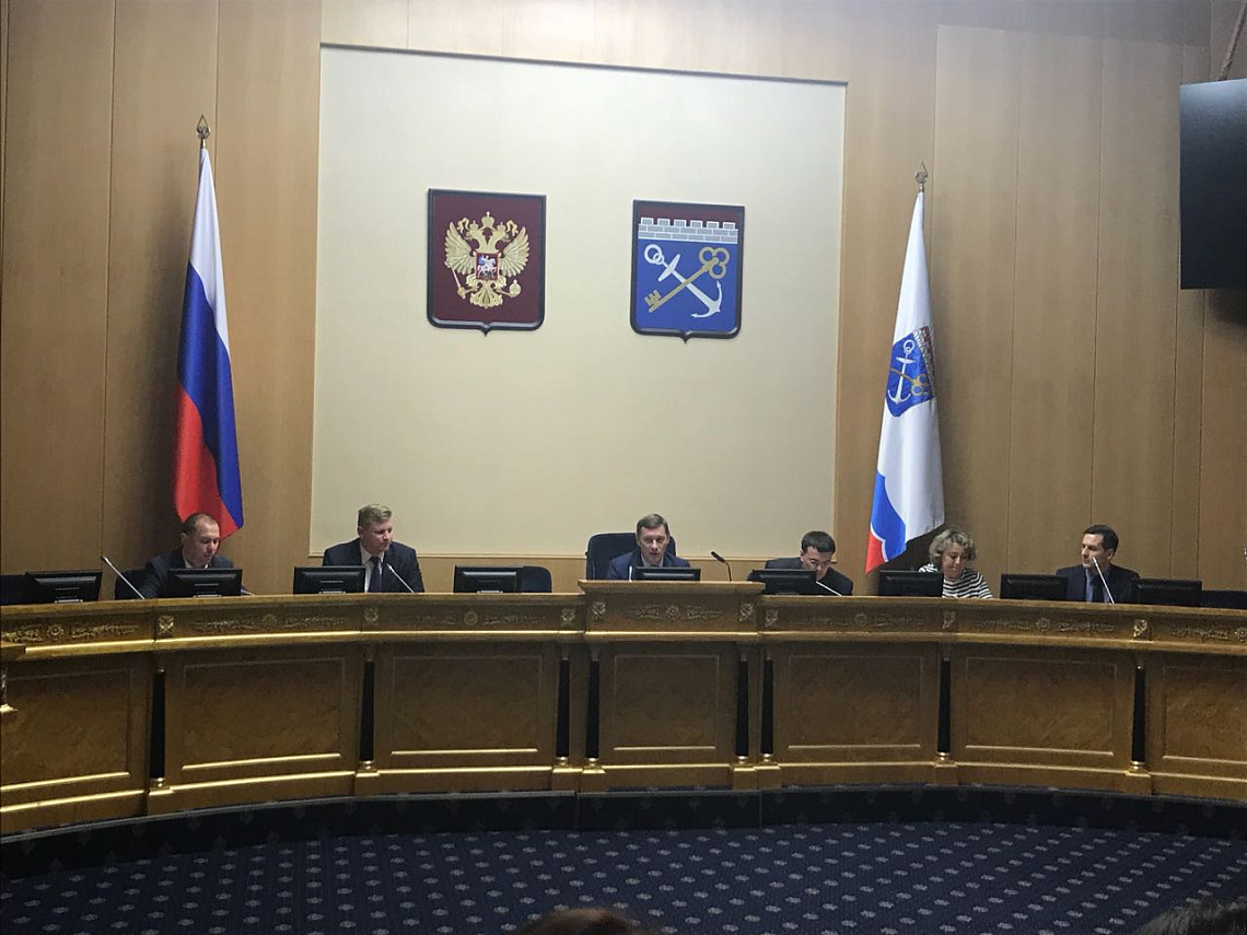 В Правительстве Ленобласти состоялось совещание по вопросу взаимоувязки проектных решений документаций по планировке территорий в «Кудрово»
