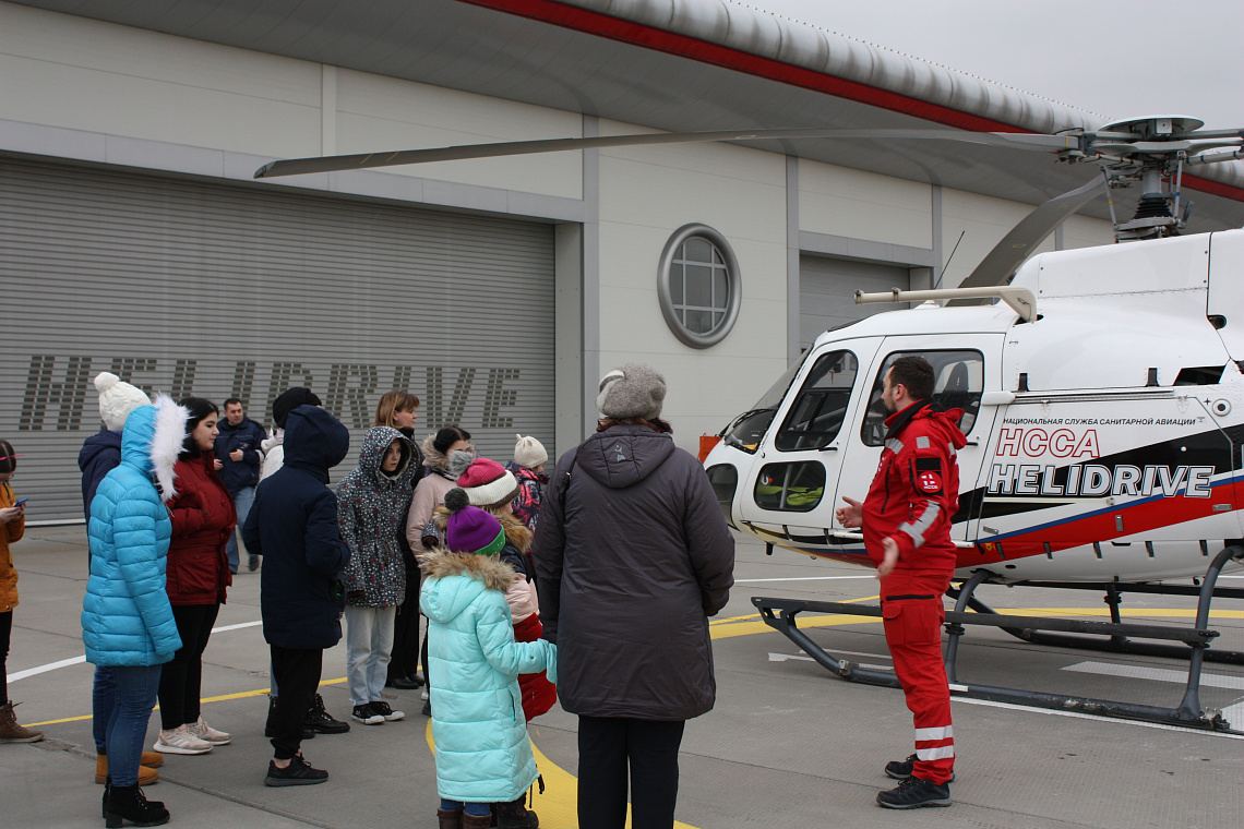 Воспитанников ресурсного центра познакомили с историей авиации
