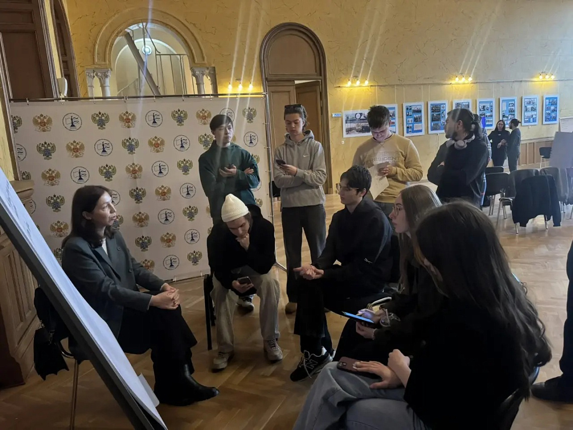 Дирекция выступила в качестве эксперта на образовательном интенсиве Российского университета транспорта
