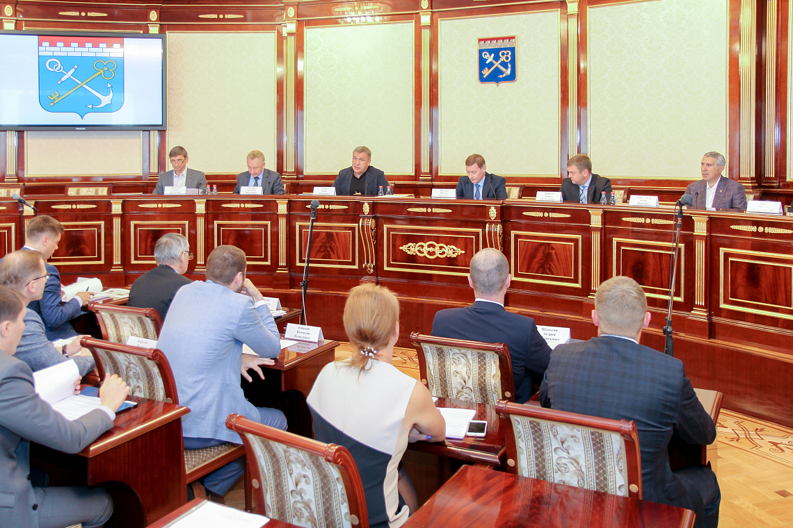 Состоялось заседание межведомственной рабочей группы по развитию транспортной инфраструктуры Петербурга и Ленобласти