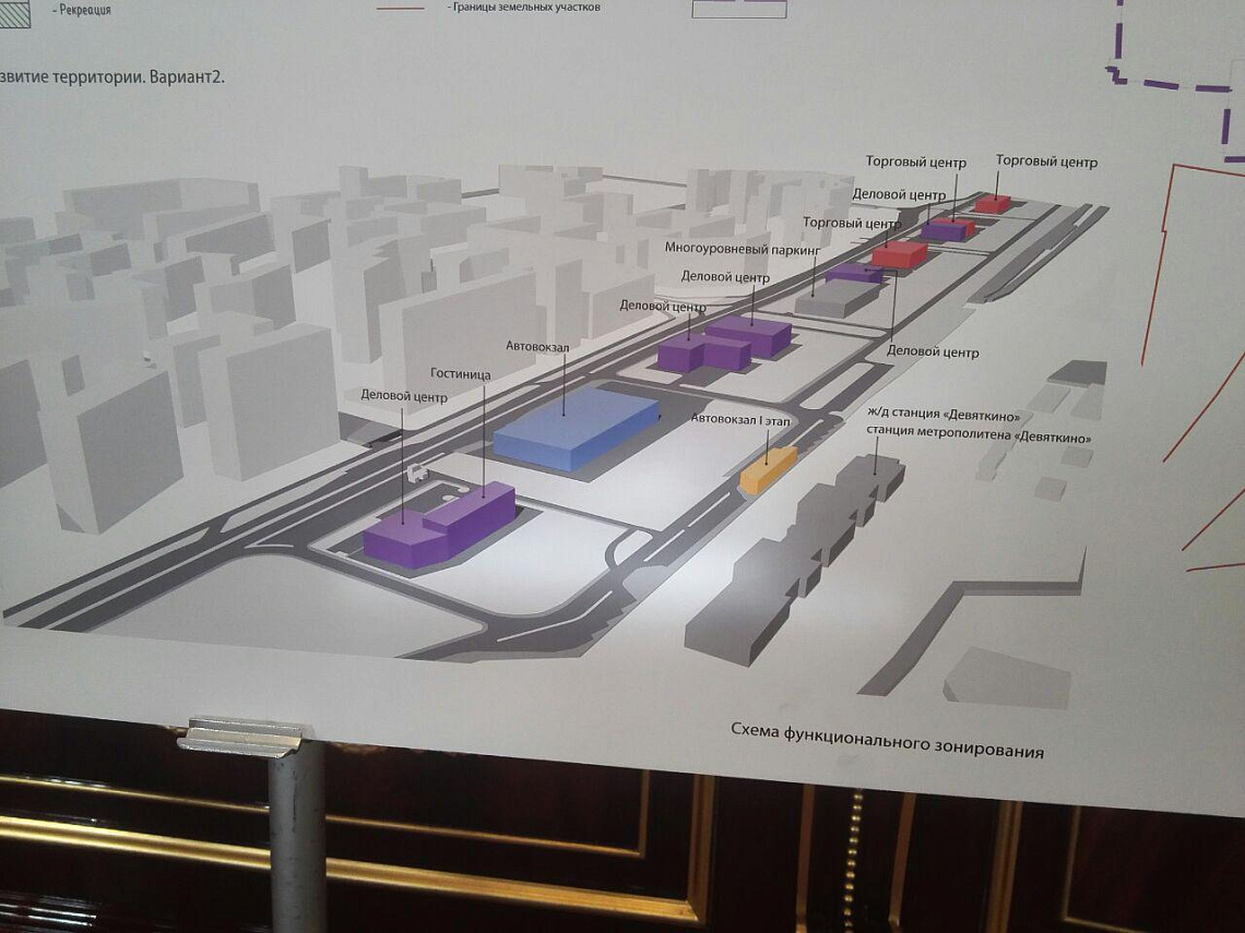 На Градостроительном совете Ленобласти одобрили проект планировки транспортно-пересадочного узла «Девяткино»