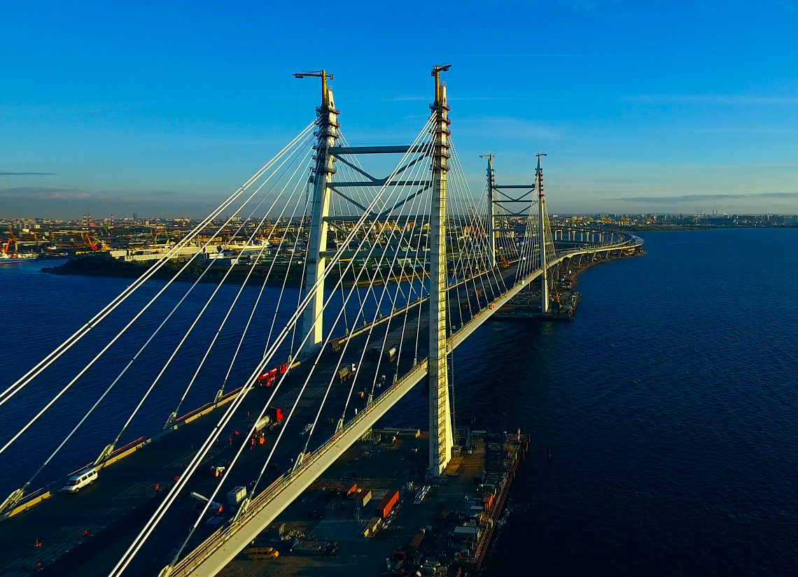Руководитель Дирекции по развитию транспортной системы Санкт-Петербурга и Ленинградской области награжден Медалью за строительство транспортных объектов