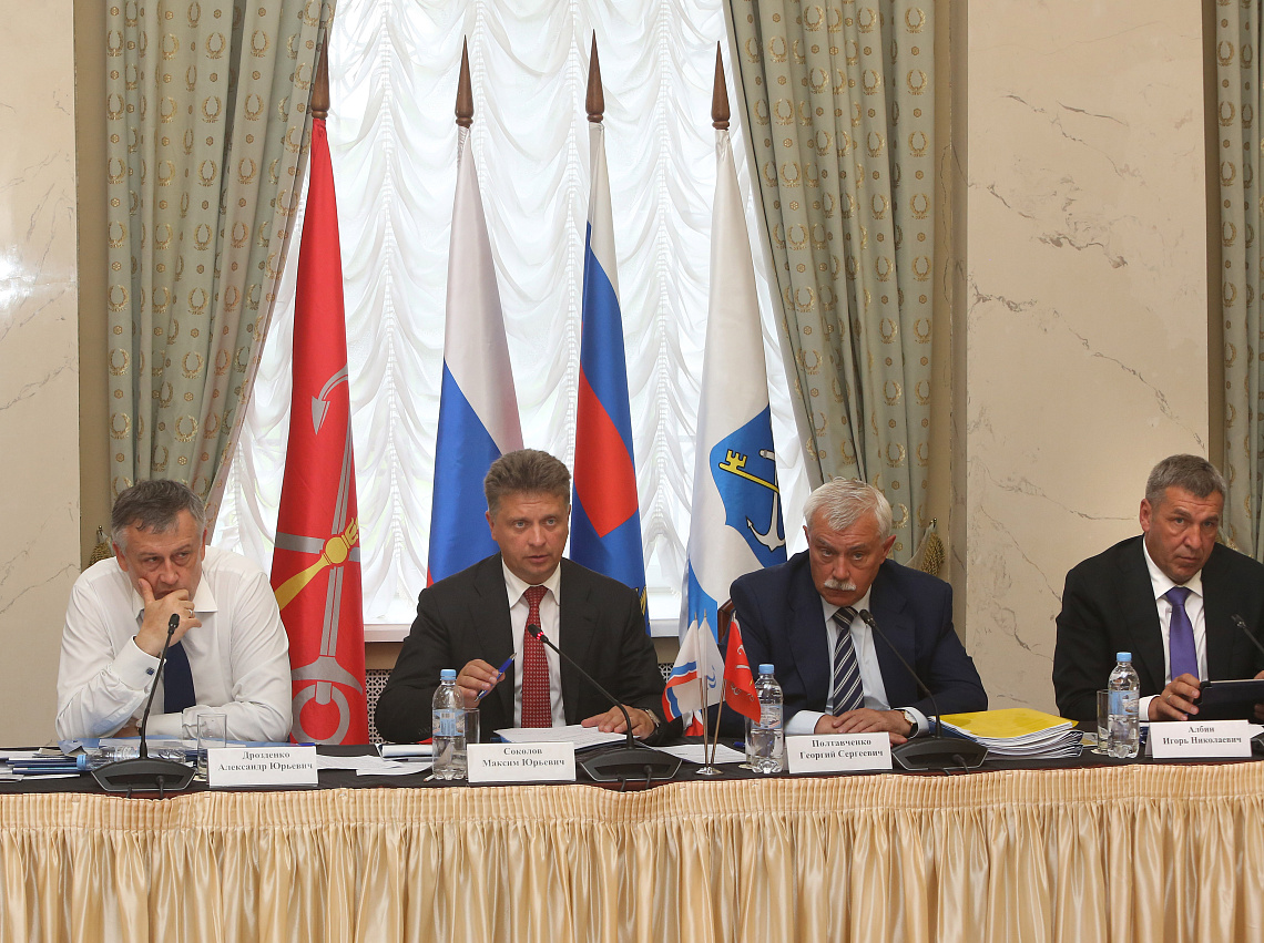 Утверждена дата и повестка заседания Координационного совета по развитию транспортной системы Санкт-Петербурга и Ленинградской области